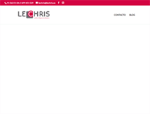 Tablet Screenshot of lechris.es